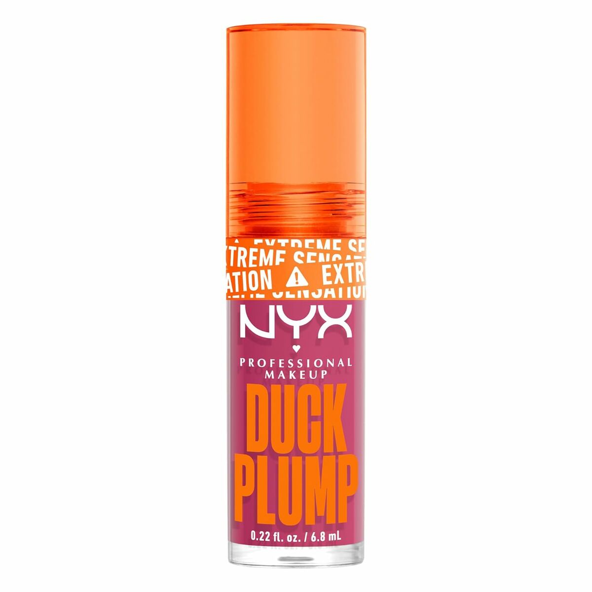 Lip-gloss NYX Duck Plump Pink me pink 6,8 ml-1
