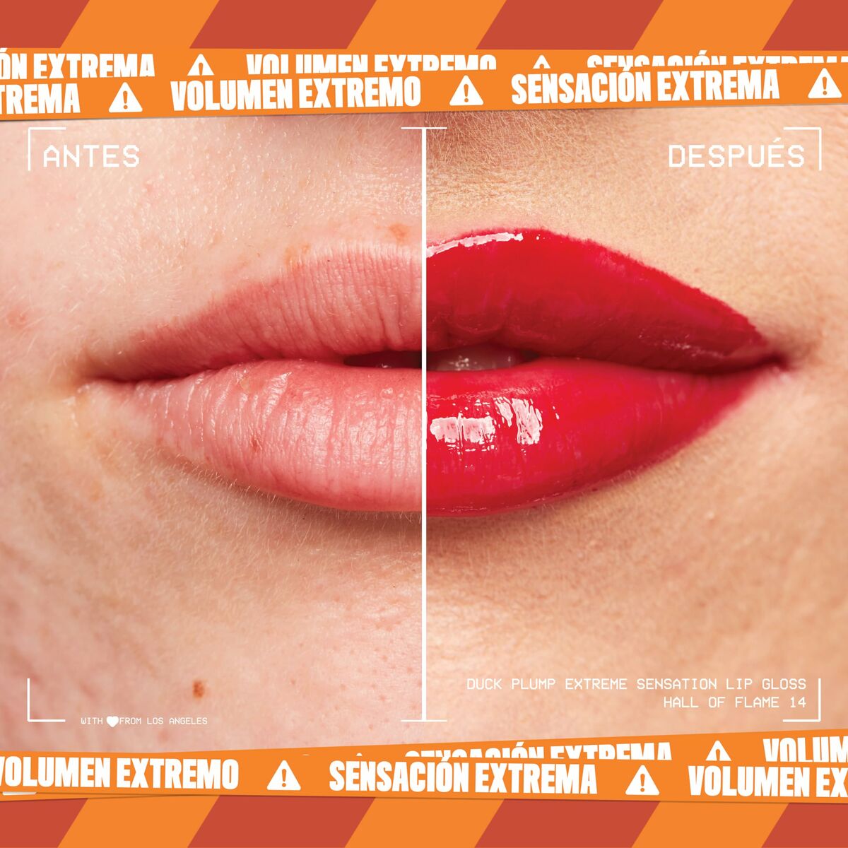 Lipgloss NYX Duck Plump Hall of Flame 6,8 ml-3