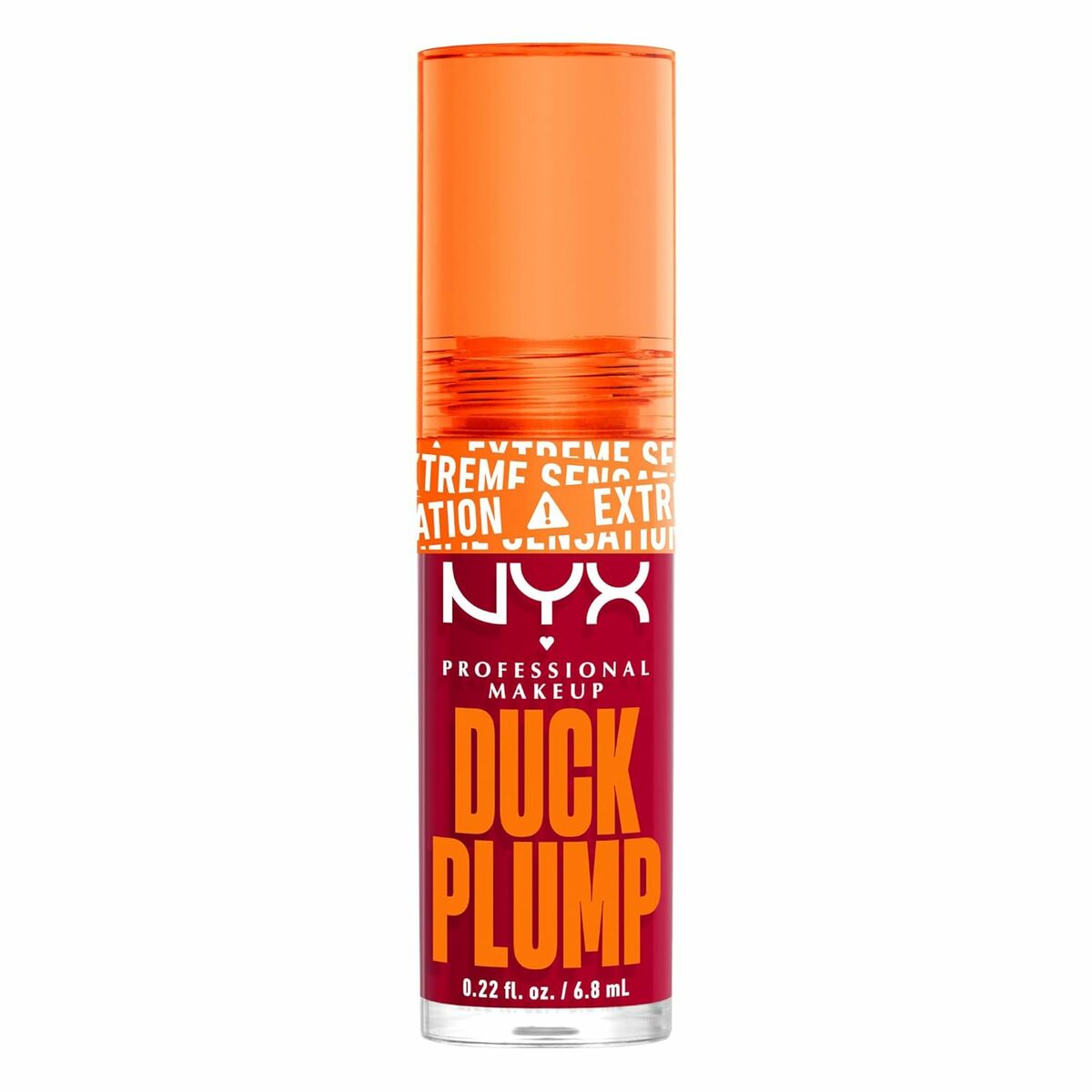 Lipgloss NYX Duck Plump Hall of Flame 6,8 ml-1