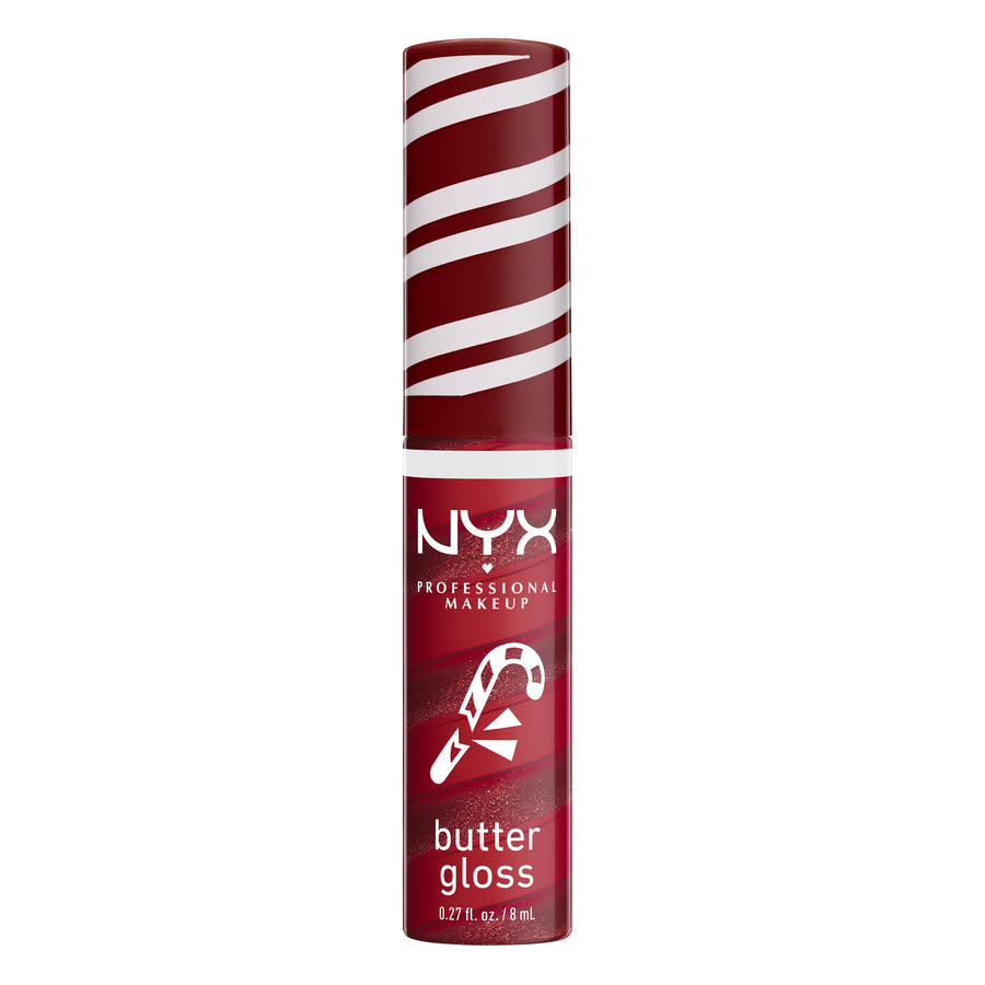 Nyx Butter Gloss Swirl 01-Peppermint Swirl 8 ml