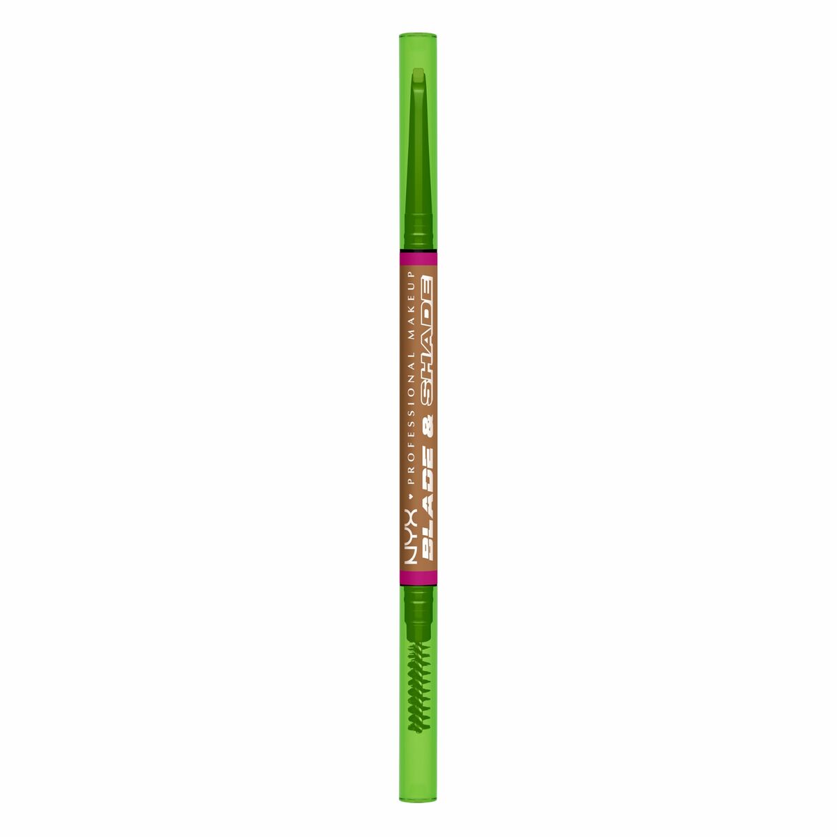 Crayon à sourcils NYX BLADE & SHADE NANO Nº 01-Ash Blonde-0