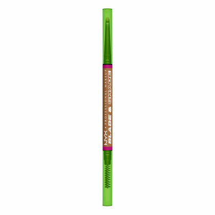 Augenbrauenstift NYX BLADE & SHADE NANO Nr. 01-Aschblond