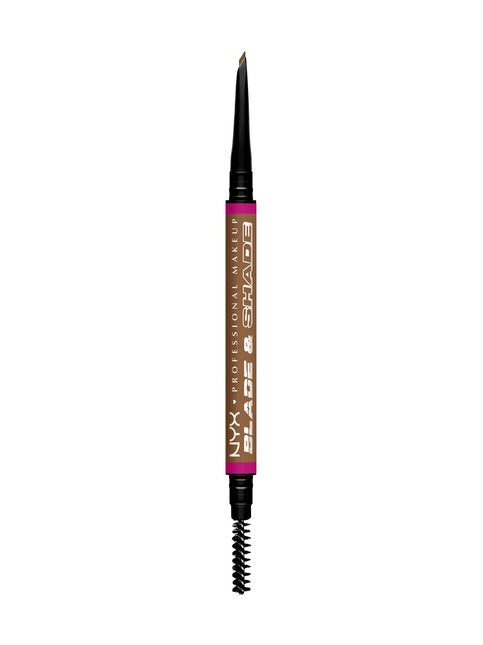 Nyx Blade e Shade Nano matita De sopracciglia 02-Blonde 1 pz