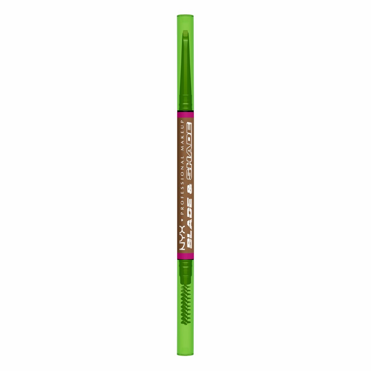 Lápiz de Cejas NYX BLADE & SHADE NANO Nº 02 Rubio-0