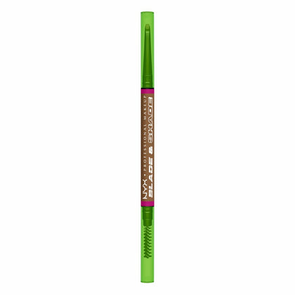 Lápiz de Cejas NYX BLADE & SHADE NANO Nº 02 Rubio