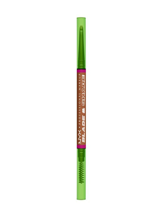 Nyx Blade e Shade Nano matita De sopracciglia 05-Auburn 1 pz