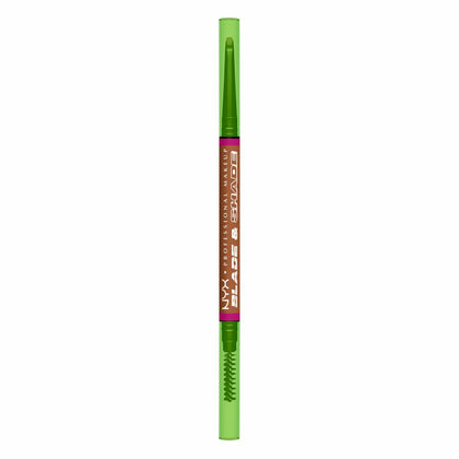 Eyebrow Pencil NYX BLADE & SHADE NANO Nº 05-Auburn