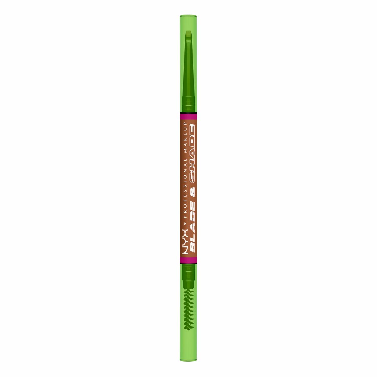 Lápiz de Cejas NYX BLADE & SHADE NANO Nº 05-Auburn-0