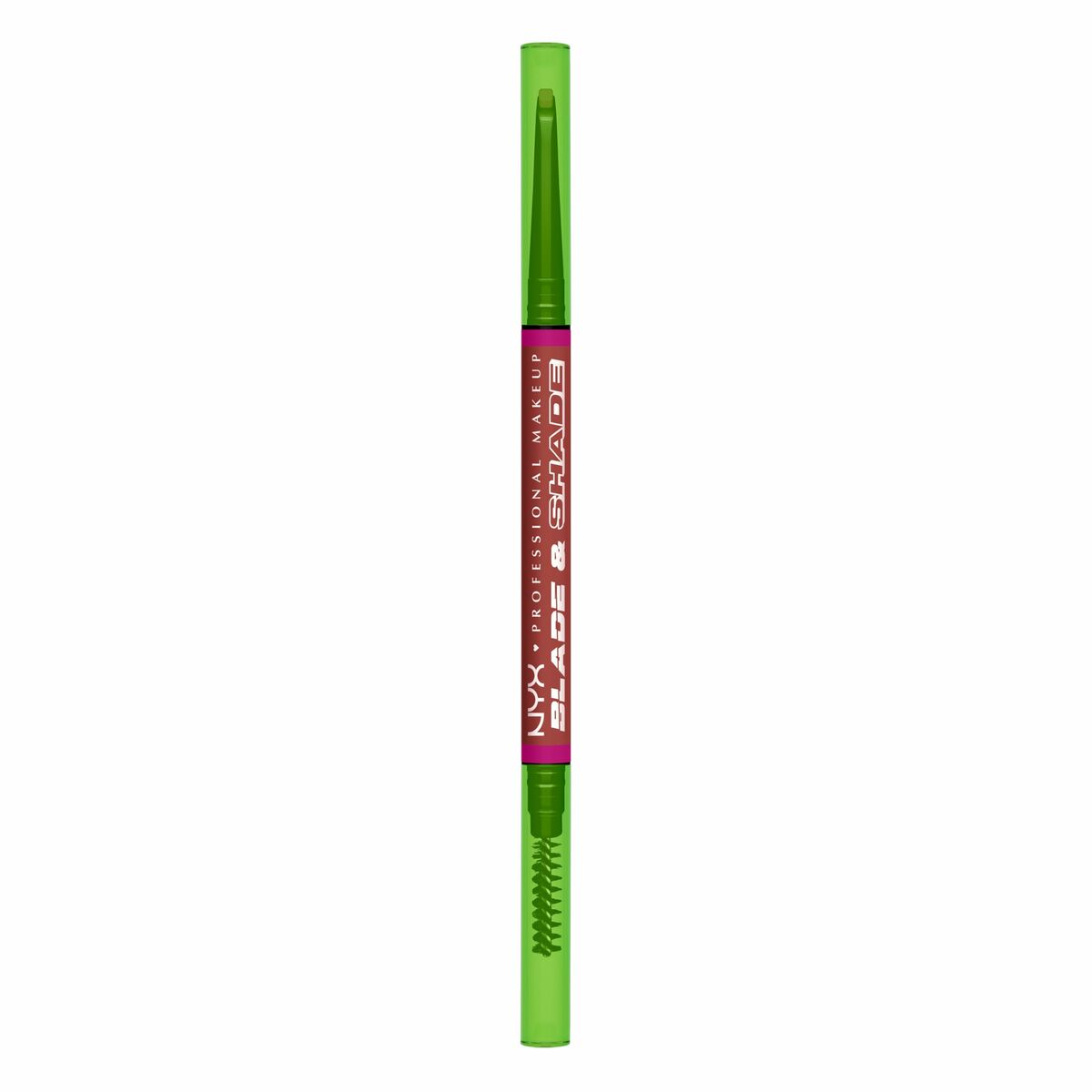 Lápiz de Cejas NYX BLADE & SHADE NANO Nº 06-Rich Auburn-0