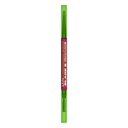 Lápiz de Cejas NYX BLADE & SHADE NANO Nº 06-Rich Auburn