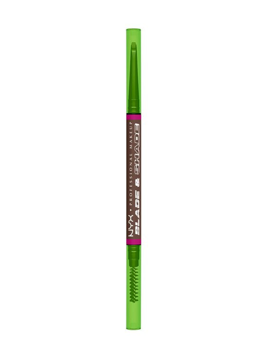 Nyx Blade e Shade Nano matita De sopracciglia 09-Brunette 1 pz