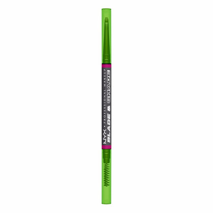 Eyebrow Pencil NYX BLADE & SHADE NANO Nº 11-Grey