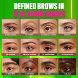 Eyebrow Pencil NYX BLADE & SHADE NANO Nº 11-Grey-8