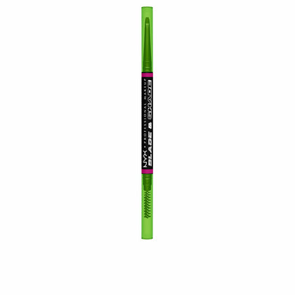 Eyebrow Pencil NYX BLADE & SHADE NANO Nº 12-Black