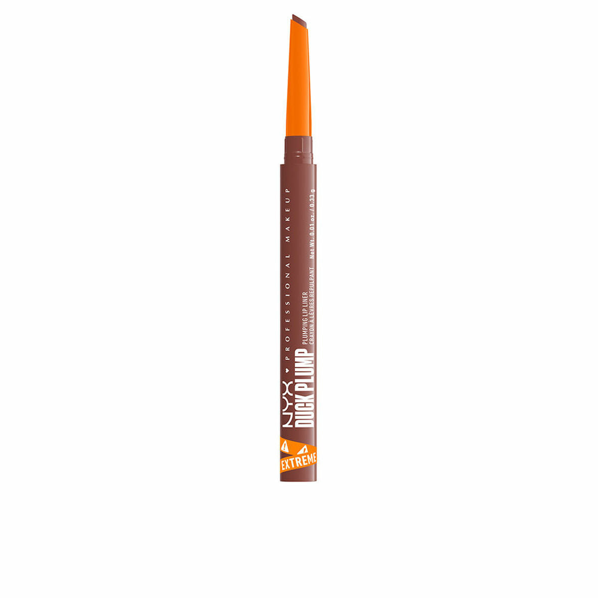 Crayon à Lèvres NYX DUCK PLUMP Nº 06-Nude Flip-0