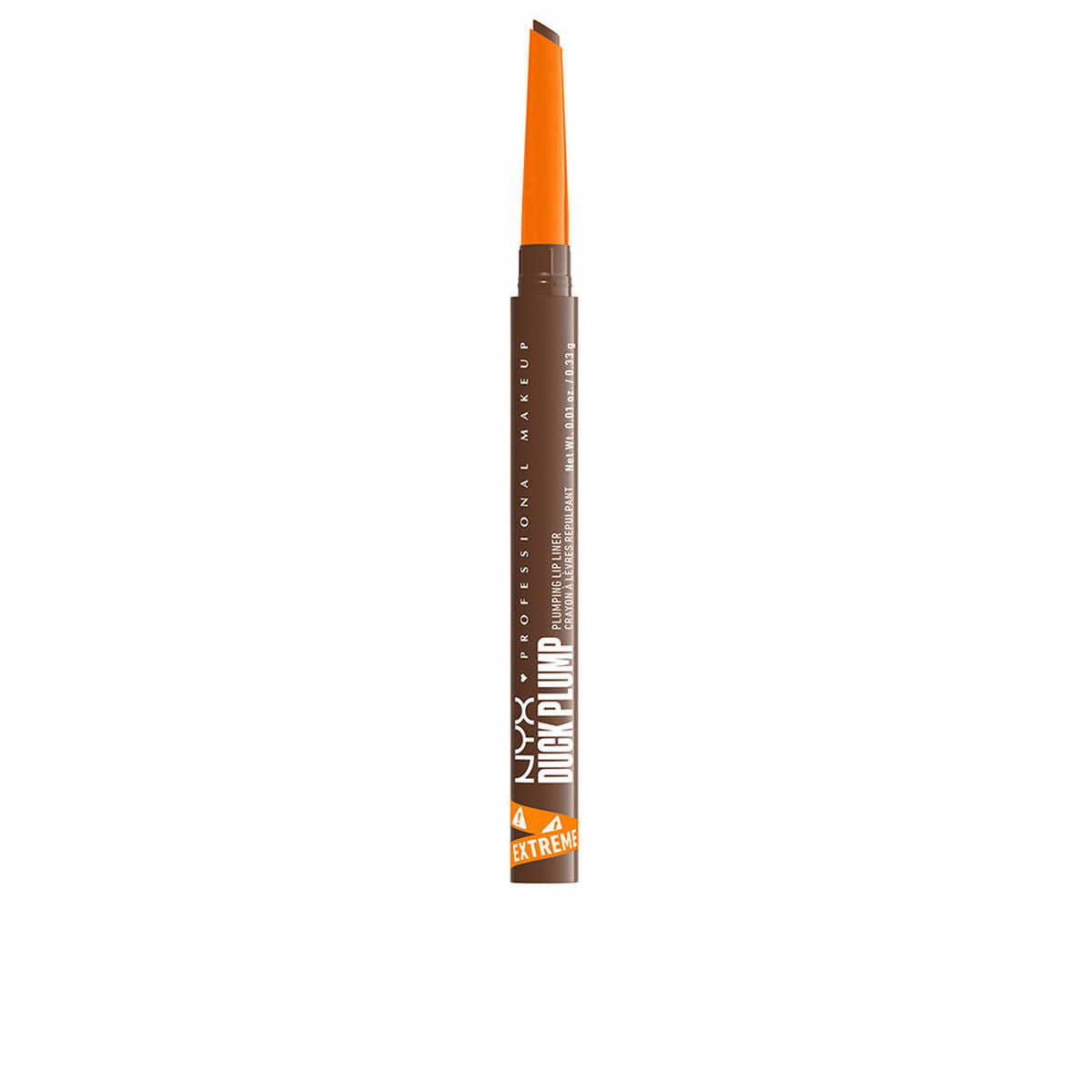 Crayon à lèvres NYX DUCK PLUMP Gris Nº 11-Touch Up Taupe-0