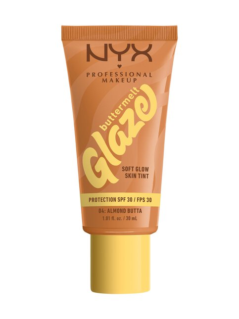 Nyx Buttermelt Glaze Protector Solar Tint Spf30 04-Almond Butta 30 ml - immagine 2