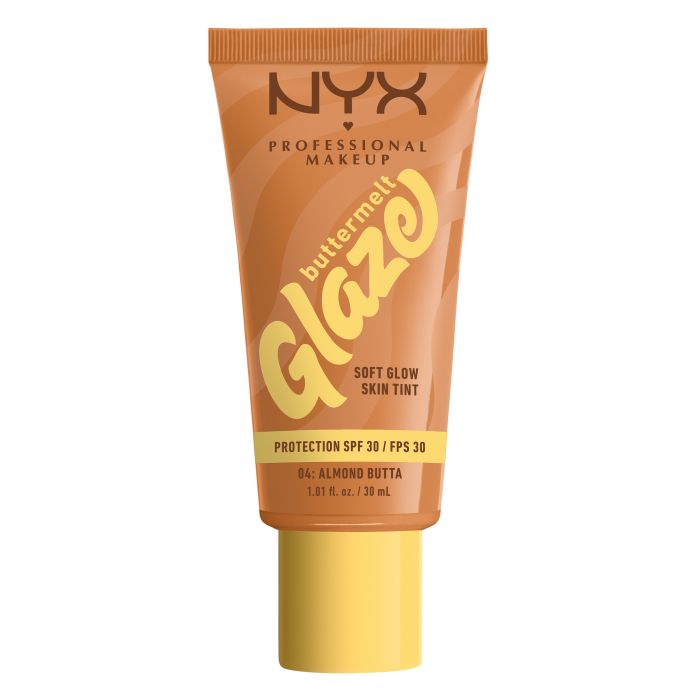 Nyx Buttermelt Glaze Protector Solar Tint Spf30 04-Almond Butta 30 ml