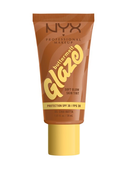 Nyx Buttermelt Glaze Protector Solar Tint Spf30 05-Chai Butta 30 ml - immagine 2