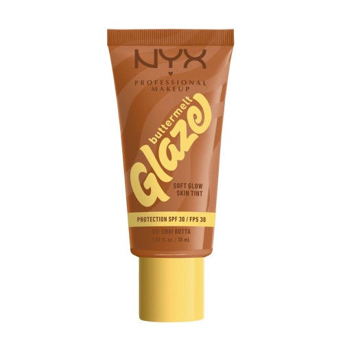 Nyx Buttermelt Glaze Protector Solar Tint Spf30 05-Chai Butta 30 ml - immagine 3