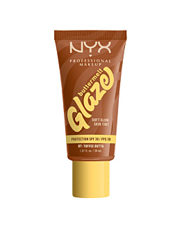 Nyx Buttermelt Glaze Protector Solar Tint Spf30 07-Toffee Butta 30 ml - immagine 2