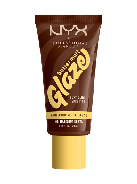 Nyx Buttermelt Glaze Protector Solar Tint Spf30 09-Hazelnut Butta 30 ml - immagine 2