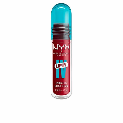 Nyx Lip Iv Gloss 11-Red-Y Set Wet 5 ml