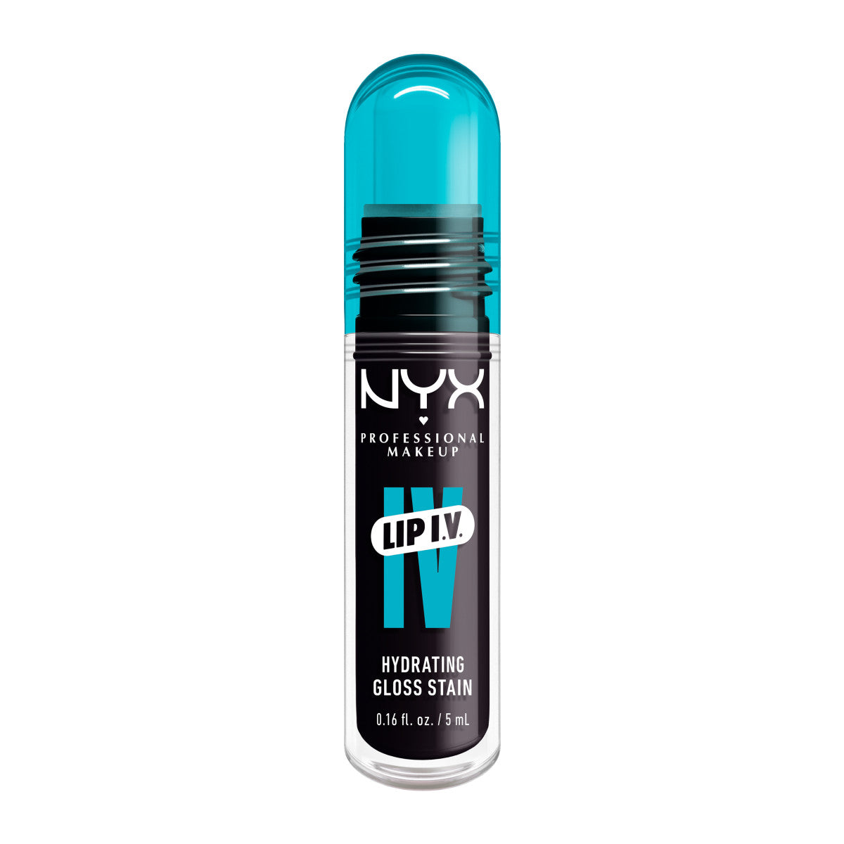 Nyx Lip Iv Gloss 16-Grape Gushin' 5 ml - immagine 2