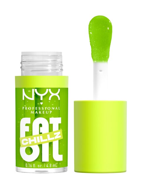 Nyx Fat olio Chillz lucidalabbra Kiwi Freezie 4,8 ml - immagine 2