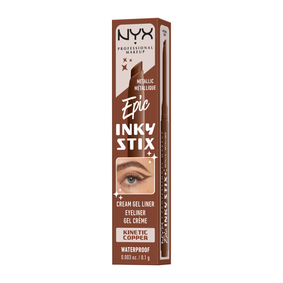 Nyx Epic Inky Stix Delineador De occhi Kinetic Kopper 1 pz