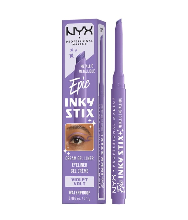 Nyx Epic Inky Stix Delineador De occhi Violet Volt 1 pz