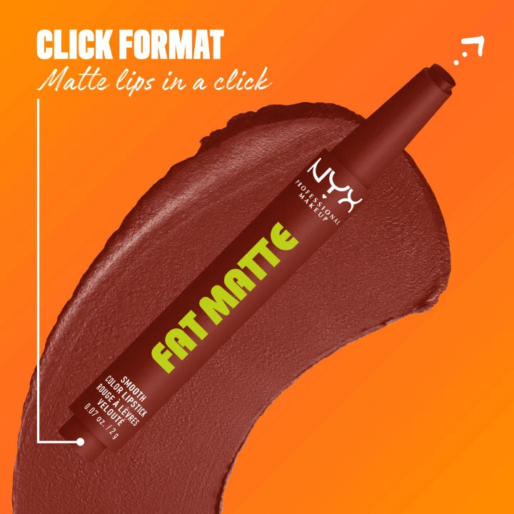 Nyx Fat Matte labbra Cocoa Cuddles 2 g - immagine 3