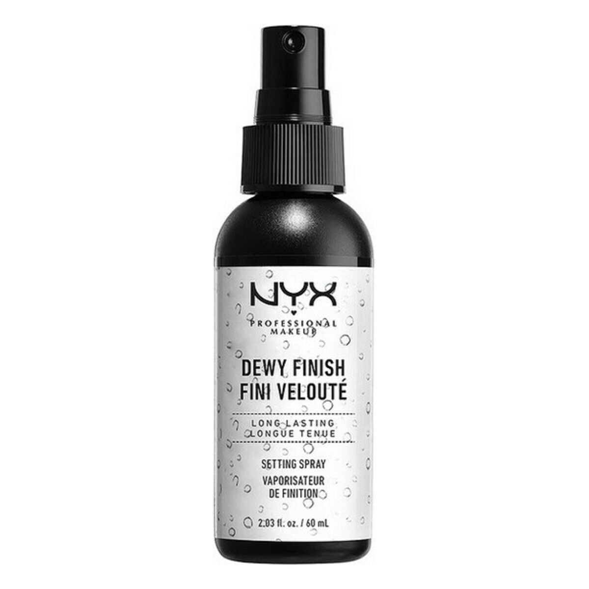 Spray per capelli Dewy Finish NYX MSS02 (60 ml) 60 ml-0