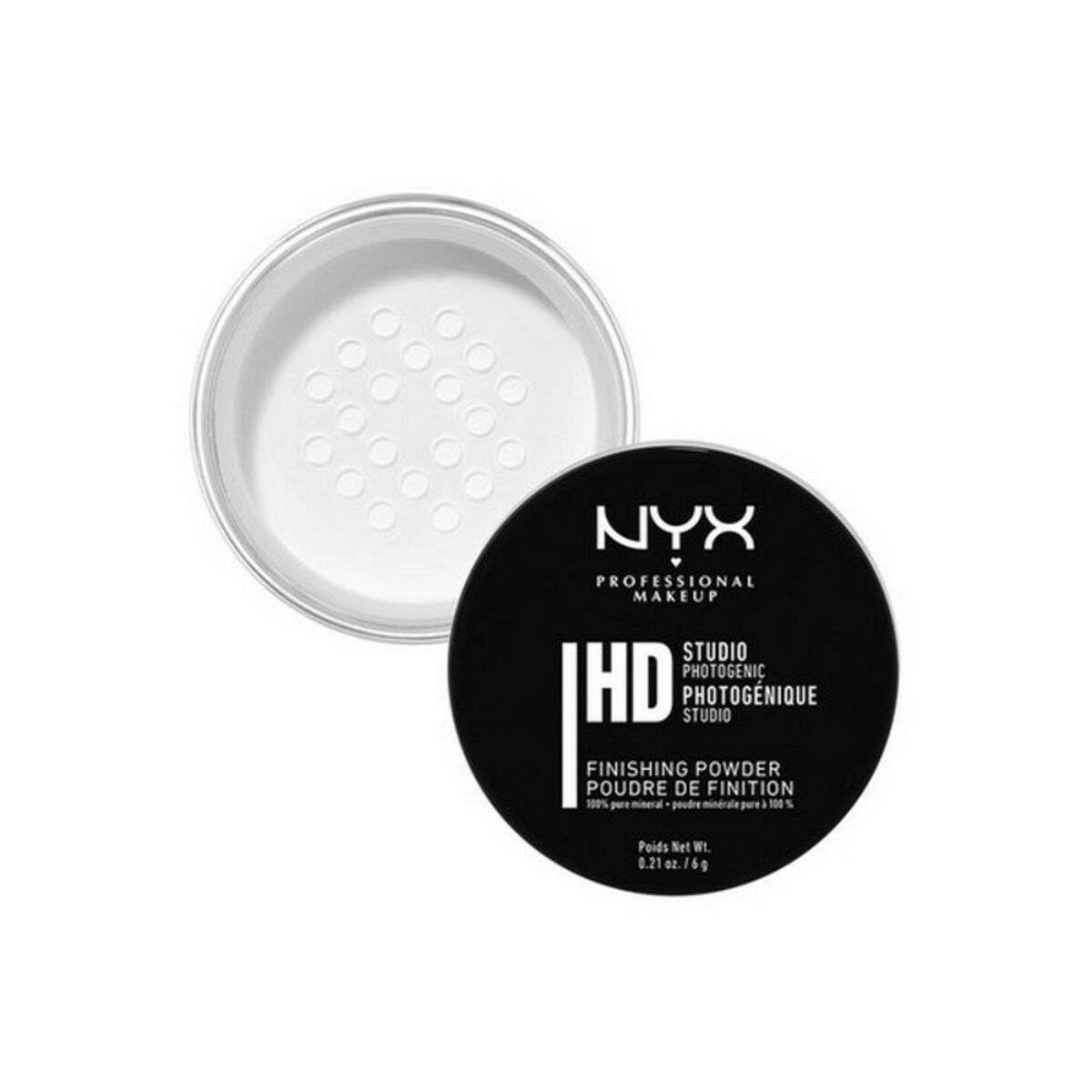 Make-up-Fixierpulver HD Studio Photogenic NYX SFP01 (6 g) Transparent 6 g-0