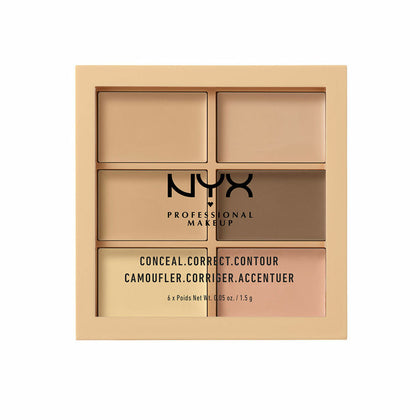 Make-up-Set NYX Conceal Correct Contour 6 x 1,5 g Palette 1,5 g