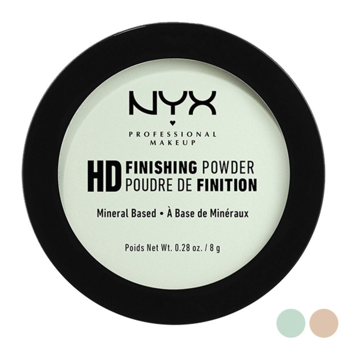 Compact Powders Hd Finishing Powder NYX (8 g)-0