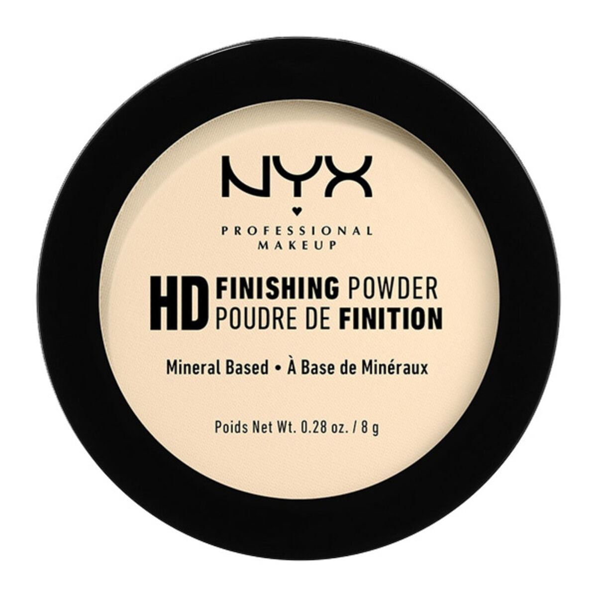 Compact Powders Hd Finishing Powder NYX (8 g)-4