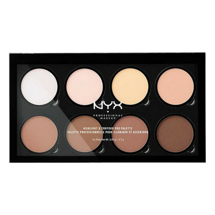 Textmarker Highlight & Contour Pro NYX (8 x 2,7 g)