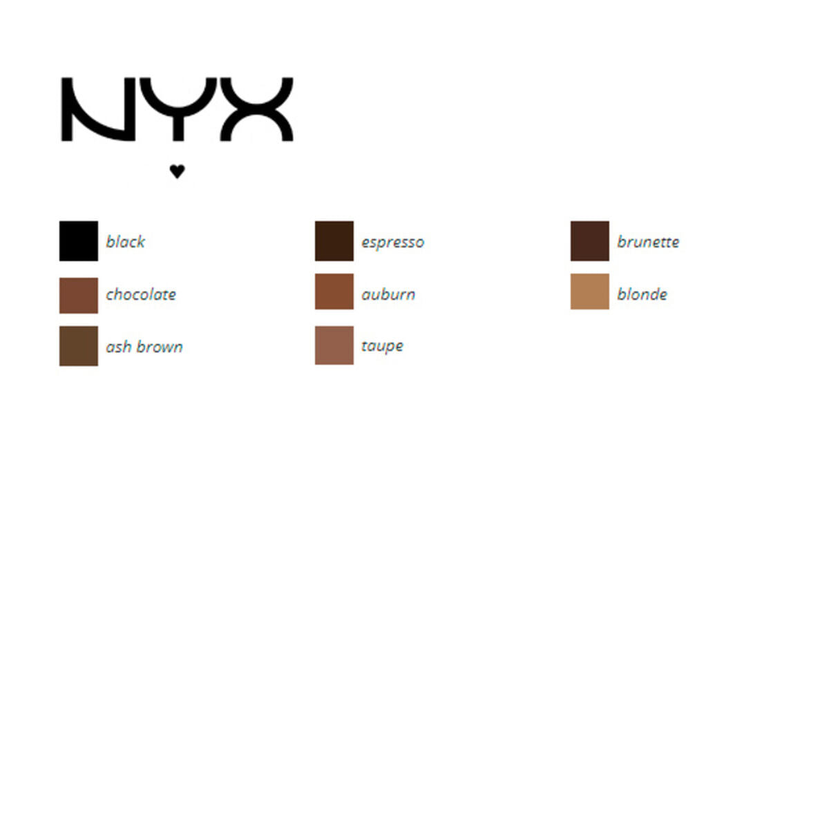 Eyebrow Make-up Micro Brow NYX (0,09 g)-7