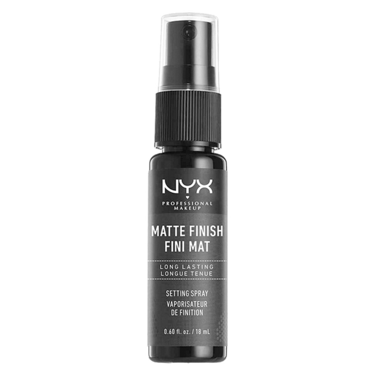 Haarspray NYX Matte Finish 18 ml-0