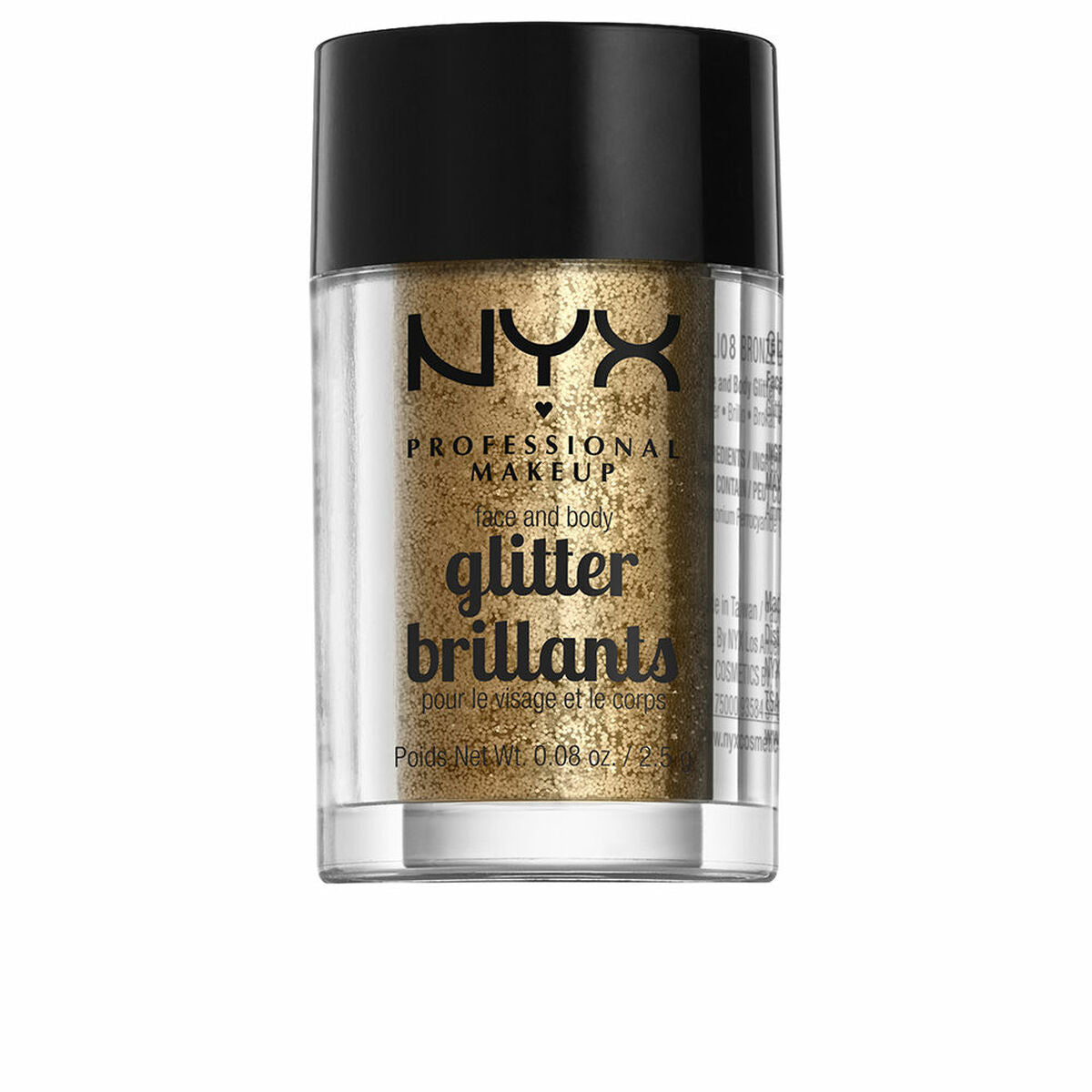 Glitter NYX Glitter Brillants 2,5 g-0