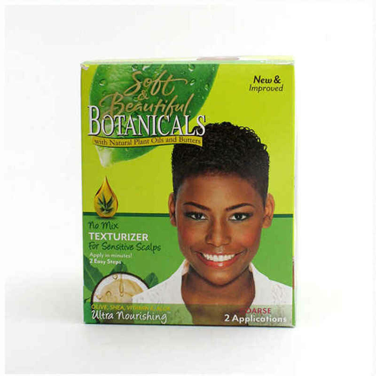 Texturizador para el cabello Soft & Beautiful Soft & Beautiful Botanicals Kit de texturizador grueso-0