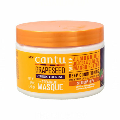 Haarmaske Cantu Traubenkern stärkend 340 g (340 g)