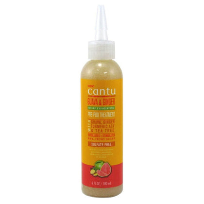 Pre-Shampoo Cantu Guave Ingwer 180 ml Haarpeeling