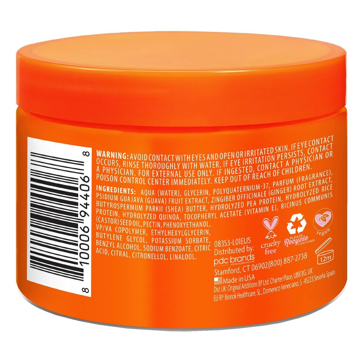Curl Defining Cream Cantu Style und Stärke 340 g-1