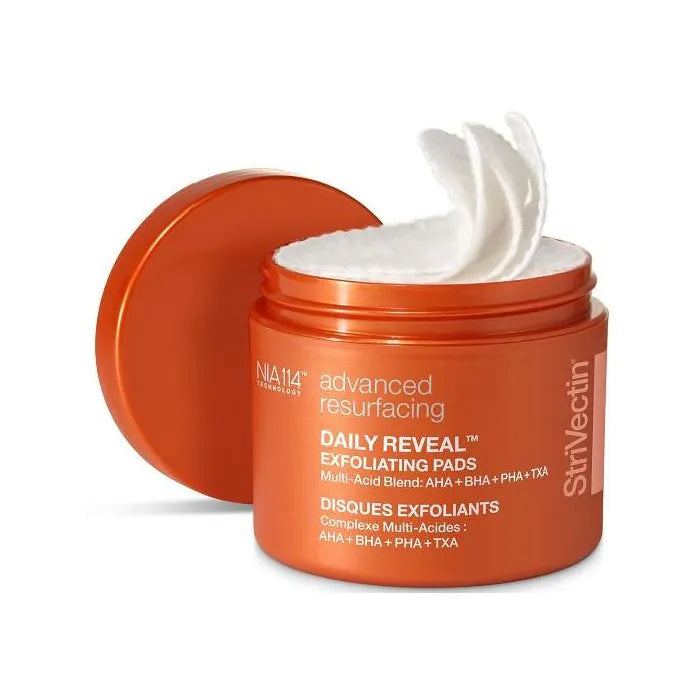 Strivectin Daily Reveal Pads Exfoliating 60 pz