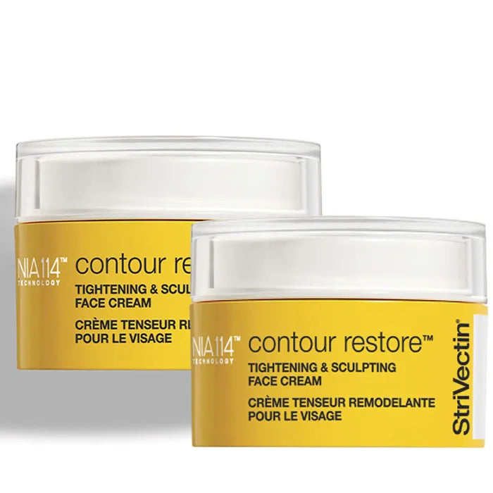 Strivectin Contour Restore Tightening & Sculpting crema viso 2x50 ml