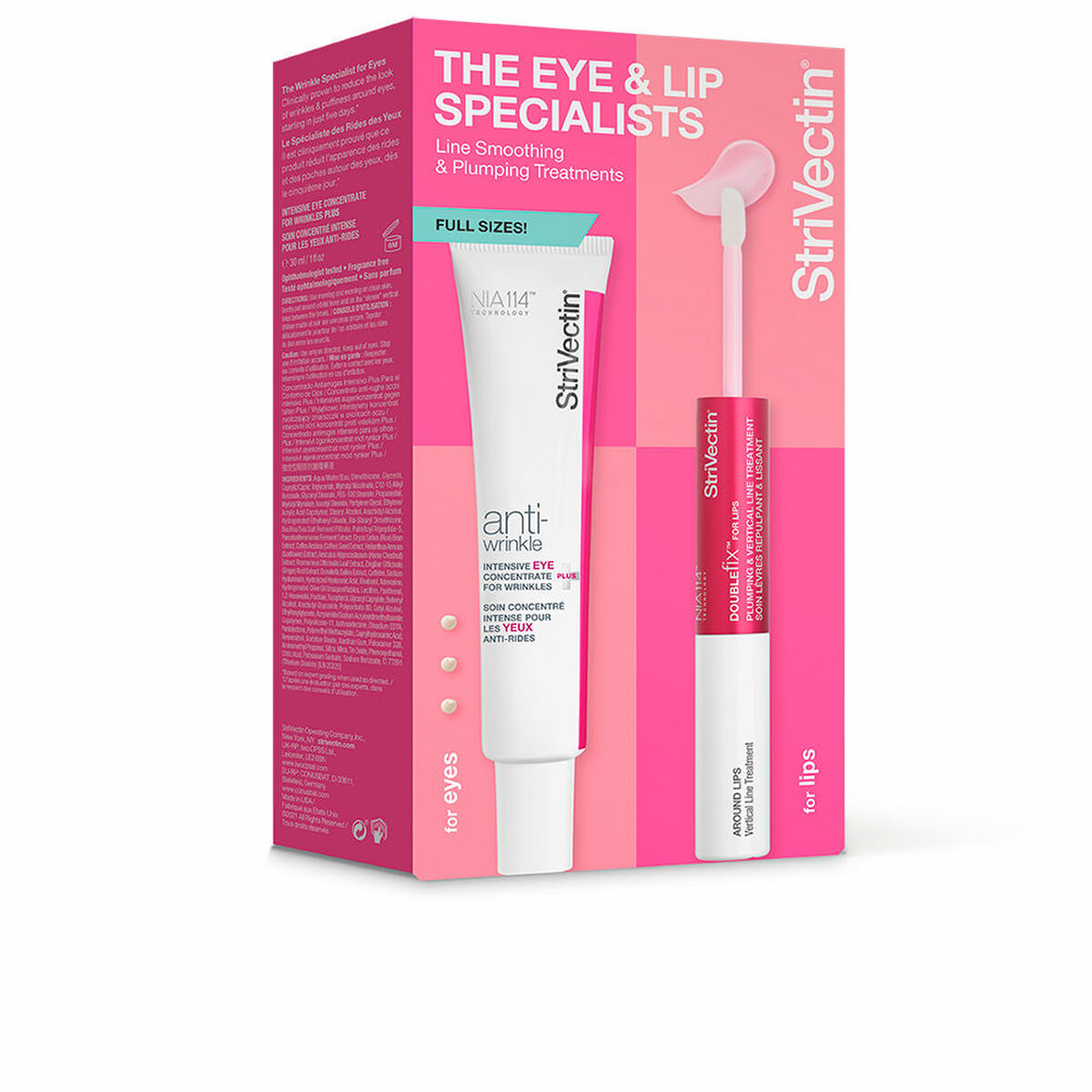 Set cosmetici unisex StriVectin The Eye & Lips Specialists 2 pezzi-0