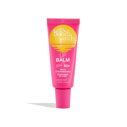 Feuchtigkeitsspendender Lippenbalsam Bondi Sands Erdbeere LSF 50+ 10 g