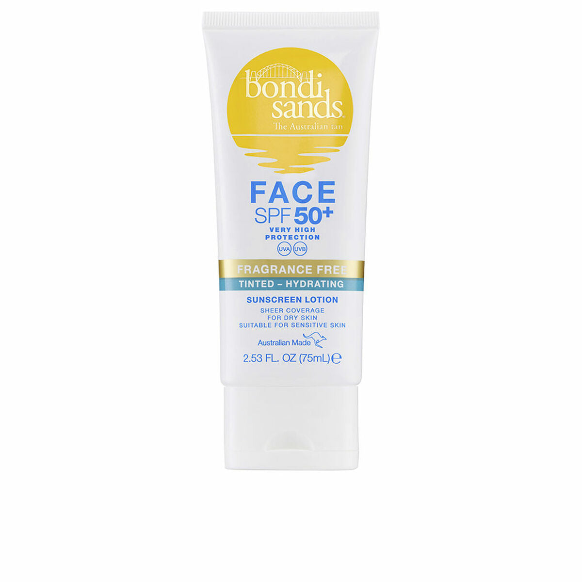 Sun Protection with Colour Bondi Sands FACE Spf 50+ 75 ml-0